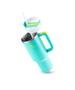 Imagem de Copo com Canudo Stanley Quencher 2.0 Tropical Teal 1,180 Litros