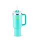 Imagem de Copo com Canudo Stanley Quencher 2.0 Tropical Teal 1,180 Litros