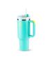 Imagem de Copo com Canudo Stanley Quencher 2.0 Tropical Teal 1,180 Litros