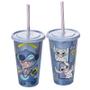 Imagem de Copo com canudo Stitch Refri 500 ml
