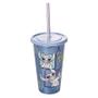 Imagem de Copo com canudo Stitch Refri 500 ml