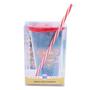 Imagem de Copo com Canudo Super Homem DC Comics 450ml - Tasco Inport