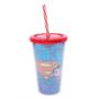 Imagem de Copo com Canudo Super Homem DC Comics 450ml - Tasco Inport