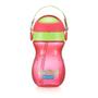 Imagem de Copo Com Canudo Twist 360ml Rosa 12m + Fisher Price