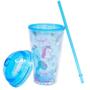 Imagem de Copo com Canudo Unicórnio 450ml - Tasco Inport