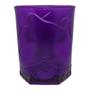 Imagem de Copo com Caveira Acrílico Roxo - 400ml