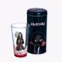 Imagem de Copo com Cofre 500ml Akatsuki