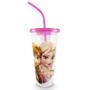 Imagem de Copo Com Cubos De Gelo Anna & Elsa 600ml Frozen - Disney