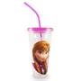 Imagem de Copo Com Cubos De Gelo Anna & Elsa 600ml Frozen - Disney