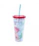 Imagem de Copo Com Cubos De Gelo Sereia Ariel 600ml - Disney