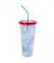 Imagem de Copo Com Cubos De Gelo Sereia Ariel 600ml - Disney