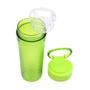 Imagem de Copo Com Infusor de Chá Suco Garrafinha Squeeze Alça 450 Ml