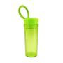 Imagem de Copo Com Infusor de Chá Suco Garrafinha Squeeze Alça 450 Ml