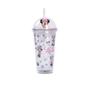Imagem de Copo com led e canudo-Minnie-450ml-Disney-BBR