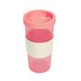 Imagem de Copo Com Tampa Brinox Nutri 500Ml Rosa - 13152/0835