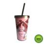 Imagem de Copo com Tampa e Canudo 450 ml Dragon Ball Z - Majin Boo