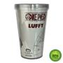 Imagem de Copo com Tampa e Canudo 450 ml One Piece - Monkey D. Luffy (Branco)
