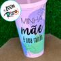 Imagem de Copo com Tampa e Canudo Rosa - Minha mãe é uma Rainha - 600ml - 1 unidade - Rizzo