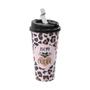 Imagem de Copo Com Tampa Flip dec 700 Ml 19CM BPA Free Multiuso Colors