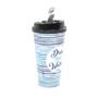 Imagem de Copo Com Tampa Flip dec 700 Ml 19CM BPA Free Multiuso Colors