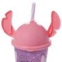 Imagem de Copo Com Tampa Ludica Angel 500 Ml Rosa Little e Stitch