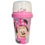 Imagem de Copo com Tampa Shakeira Minnie Rosa 320ml Lanche Escola