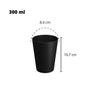 Imagem de Copo conico casual 300ml-pt