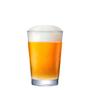 Imagem de Copo Cônico para Cerveja e Chopp Caldereta 350ml 12 Unidades