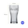 Imagem de Copo Contour Coca Cola Cristal 470 ml Nadir Figueiredo 