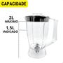 Imagem de Copo Cristal Liquidificador Britania Multiprocessador All In One Preto