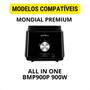 Imagem de Copo Cristal Liquidificador Britania Multiprocessador All In One Preto