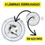 Imagem de Copo Cristal Liquidificador Britania Multiprocessador All In One Preto