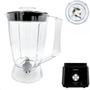 Imagem de Copo Cristal Liquidificador Britania Multiprocessador All In One Preto