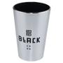 Imagem de Copo Cuia Para Terere Black Erva Cromado 350ml