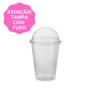 Imagem de Copo da Felicidade Tampa Com Furo Bolha 330 Ml Transparente