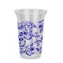 Imagem de Copo de 300ml Arabesco PP Copaza com 50 unidades - Cores Sortidas