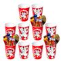 Imagem de Copo de 320ml para festas e lembrancinhas Infantil Minnie kit com 30