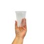Imagem de Copo de 400ml PP Transparente Liso Ultra Copos Replast com 50 unidades