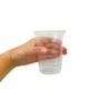 Imagem de Copo de 400ml PP Transparente Liso Ultra Copos Replast com 50 unidades