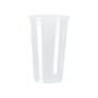 Imagem de Copo de 500ml Transparente Liso PP Ultra com 50 unidades