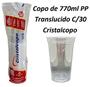 Imagem de Copo de 770ml PP Transparente Cristal com 30 unidades