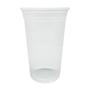 Imagem de Copo de 770ml Transparente Liso PP Ultra Copos Replast com 500 unidades Ultra Descartáveis