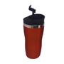 Imagem de Copo de Aço Inox 450ml Coffee To Go Vermelho Mor