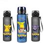 Imagem de Copo de Água Infantil Pikachu Pokémon - 560ml - Garrafa Esportiva Portátil