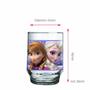 Imagem de Copo de Água Vidro Anna e Elsa Frozen Disney 260ml QE Ruvolo 4Pcs