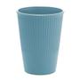 Imagem de Copo de Bambu e PP Texturizado Stripes Cores Sortidas 300ml Lyor