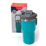 Imagem de Copo de Bebidas Quentes E Frias Térmico Chá Café 600ml Verde