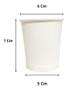 Imagem de Copo De Café Biodegradável Branco 120 Ml Caixa Com 2000