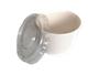 Imagem de Copo de Café de Papel Térmico Biodegradável 50 ml com Tampa para Delivery 100 unidades