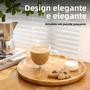 Imagem de Copo de Café de Vidro com Parede Dupla - 250ml - Isolamento Térmico